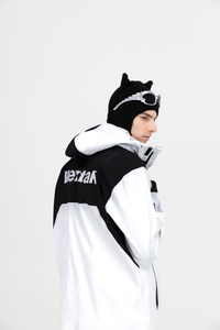 男款 Hextak Vanguard 黑白系列滑雪服